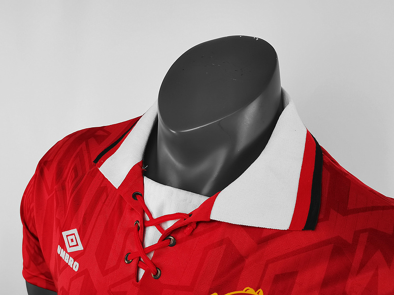 Manchester United Retro Jersey 1992/94 Home Football Soccer product image 4