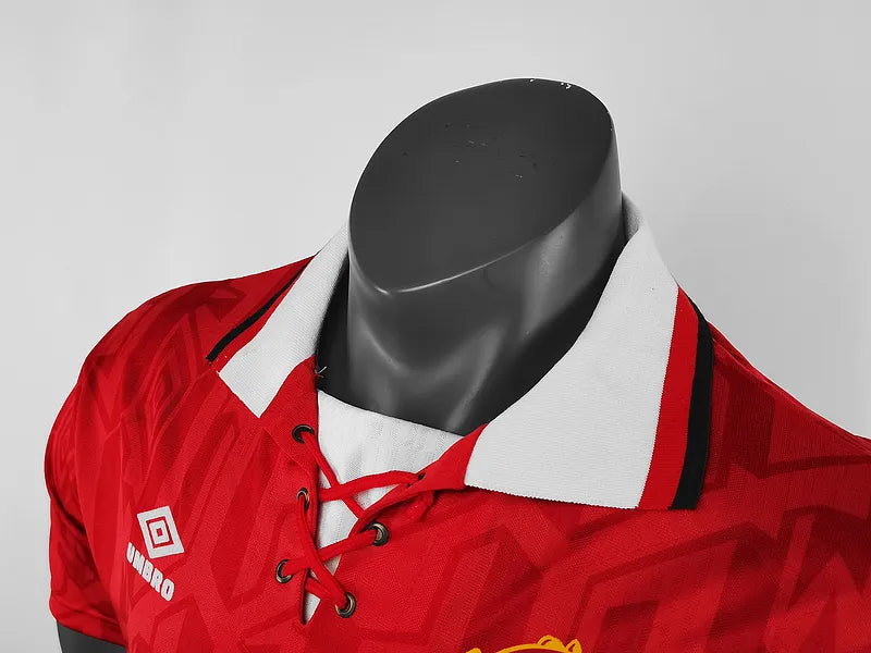 Manchester United Retro Jersey 1992/94 Home Football Soccer product image 8