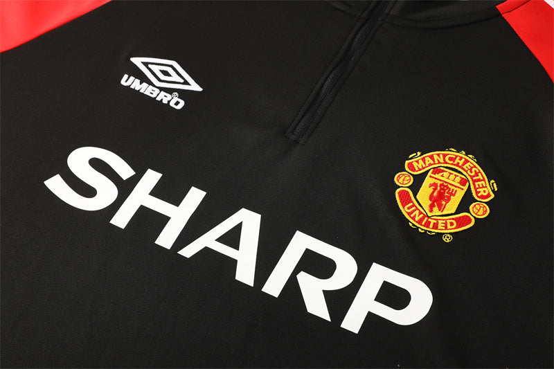Retro Manchester United Training Tracksuits 1998-99 product image 8