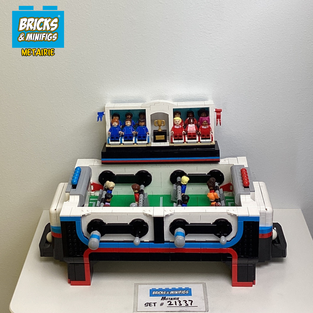 21337 Table Football (U) product image 1, provided for visual reference and product detail review