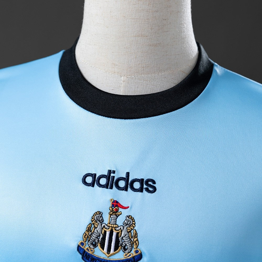 Newcastle United Jersey 1996-97 City Retro Football Kit product image 6