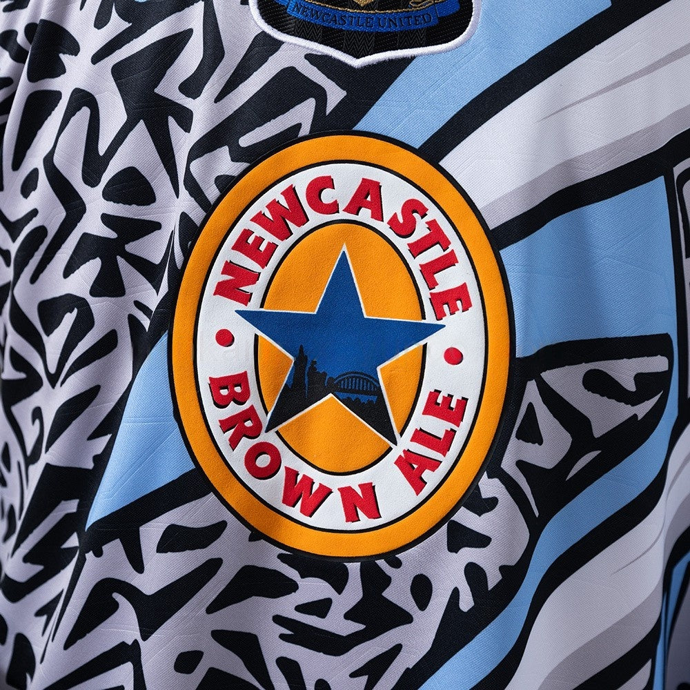 Newcastle United Jersey 1995-96 Goalkeeper Retro Football product image 5