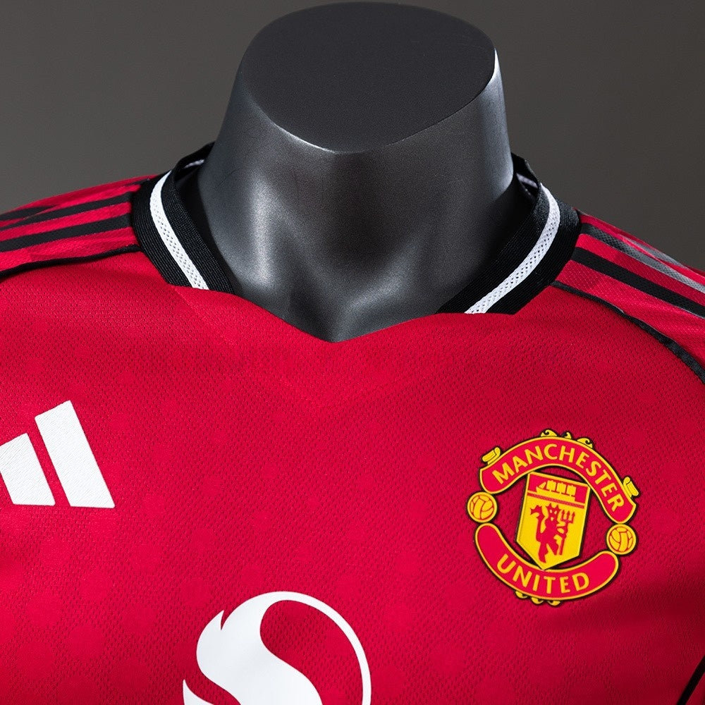 Manchester United Jersey 25/26 Home Football Kit Long product image 7