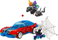 76279 Spider-Man Race Car & Venom Green Goblin PRE-OWNED CERTIFIED product image 1, provided for visual reference and