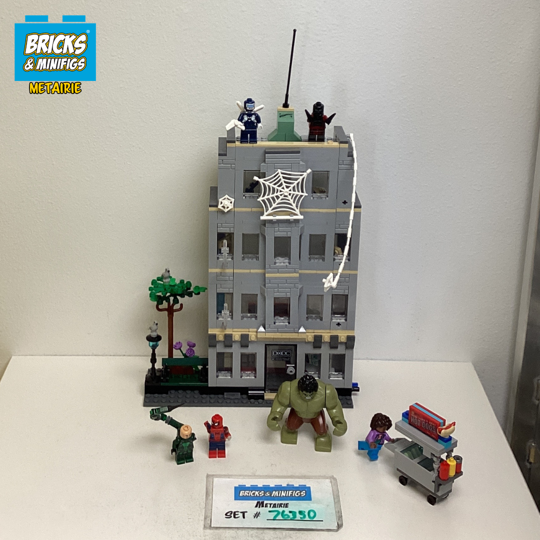 76350 Spider-Man vs. Hulk Epic Clash (U) product image 1, provided for visual reference and product detail review