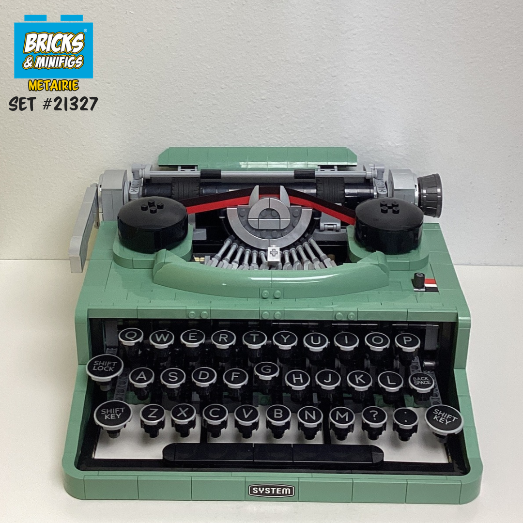 21327 Typewriter (U1) product image 1, provided for visual reference and product detail review