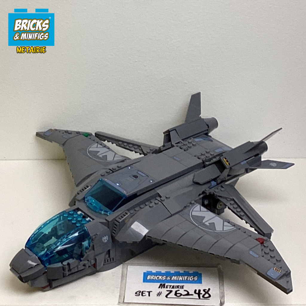 76248 The Avengers Quinjet (U2) product image 2, provided for visual reference and product detail review