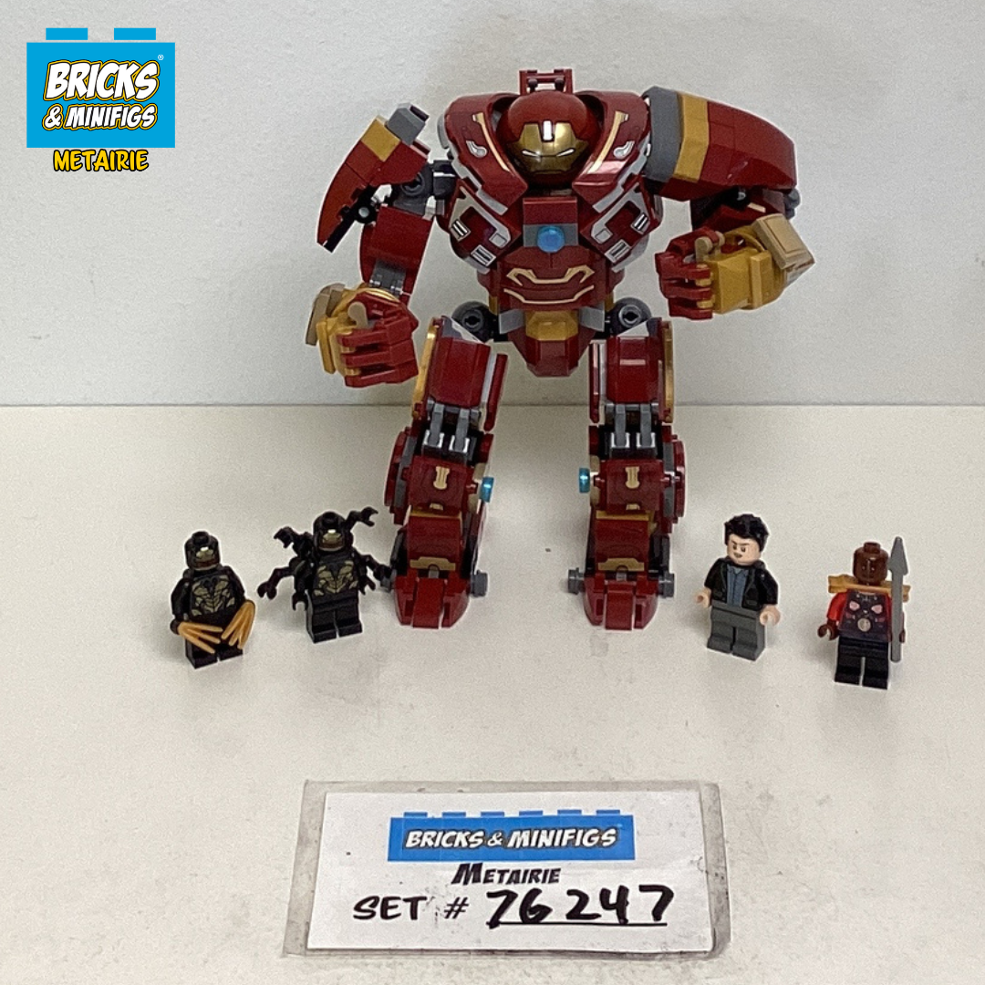76247 The Hulkbuster: The Battle of Wakanda (U) product image 1, provided for visual reference and product detail review