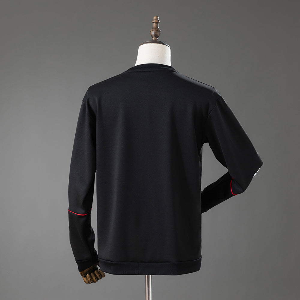 Manchester United Black Jersey 1990-1992 Long Sleeves product image 7