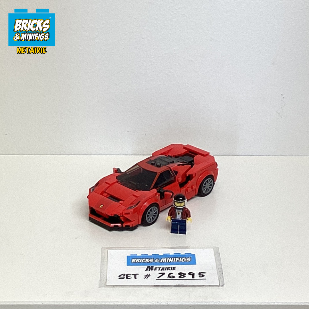 76895 Ferrari F8 Tributo (U) product image 1, provided for visual reference and product detail review