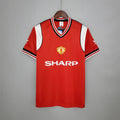 Manchester United Jersey Home Kit 1985/86 retro Football product image 1