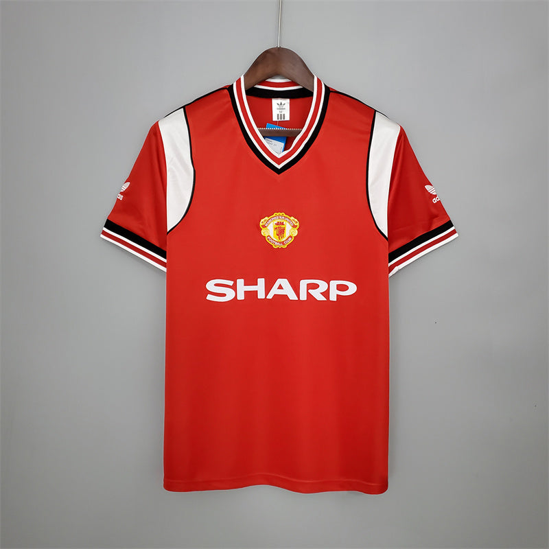 Manchester United Jersey Home Kit 1985/86 retro Football product image 1