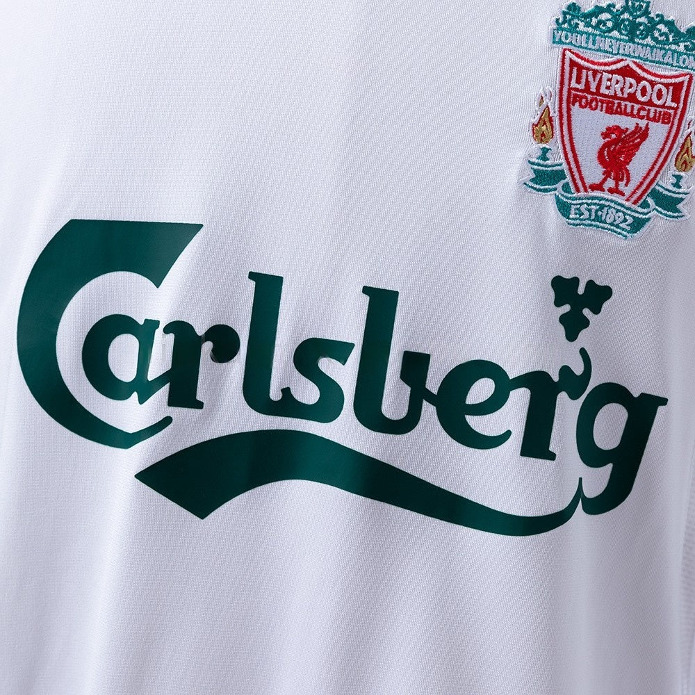 Liverpool Jersey 2006-07 Away Retro Football Kit Long product image 6