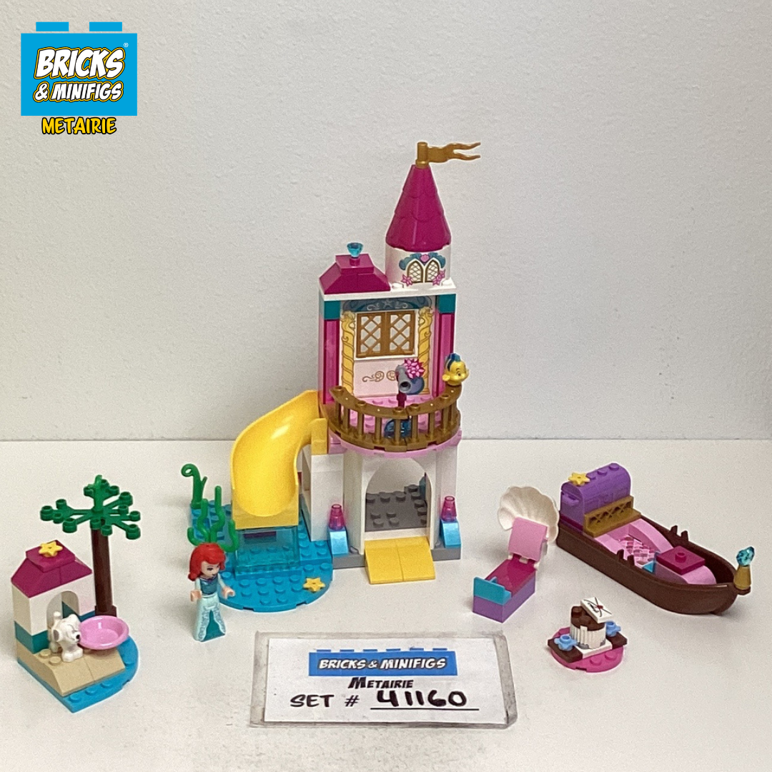 41160 Ariel's Seaside Castle (U) product image 1, provided for visual reference and product detail review