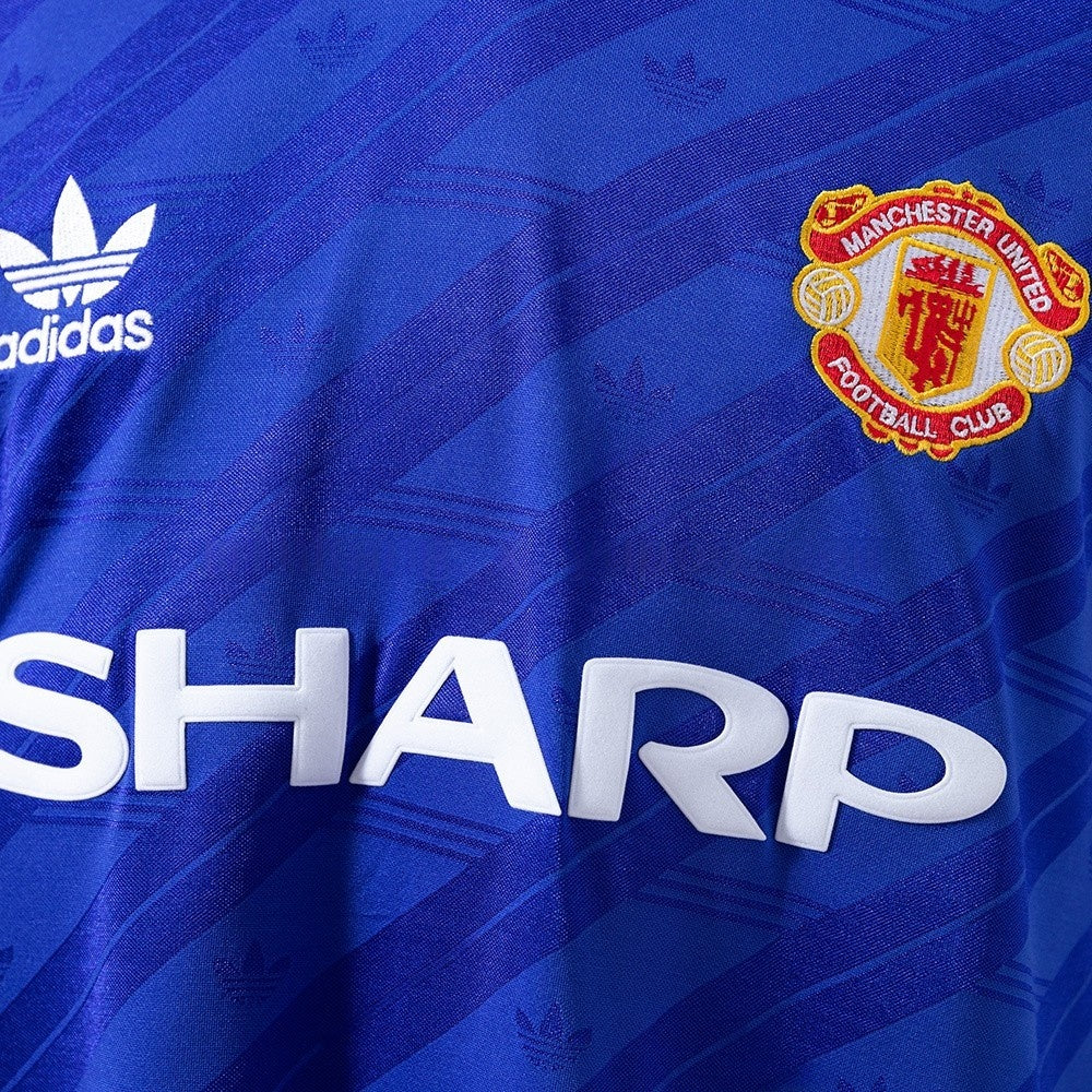 Manchester United Jersey 1986-88 Third Retro Kit Long product image 6