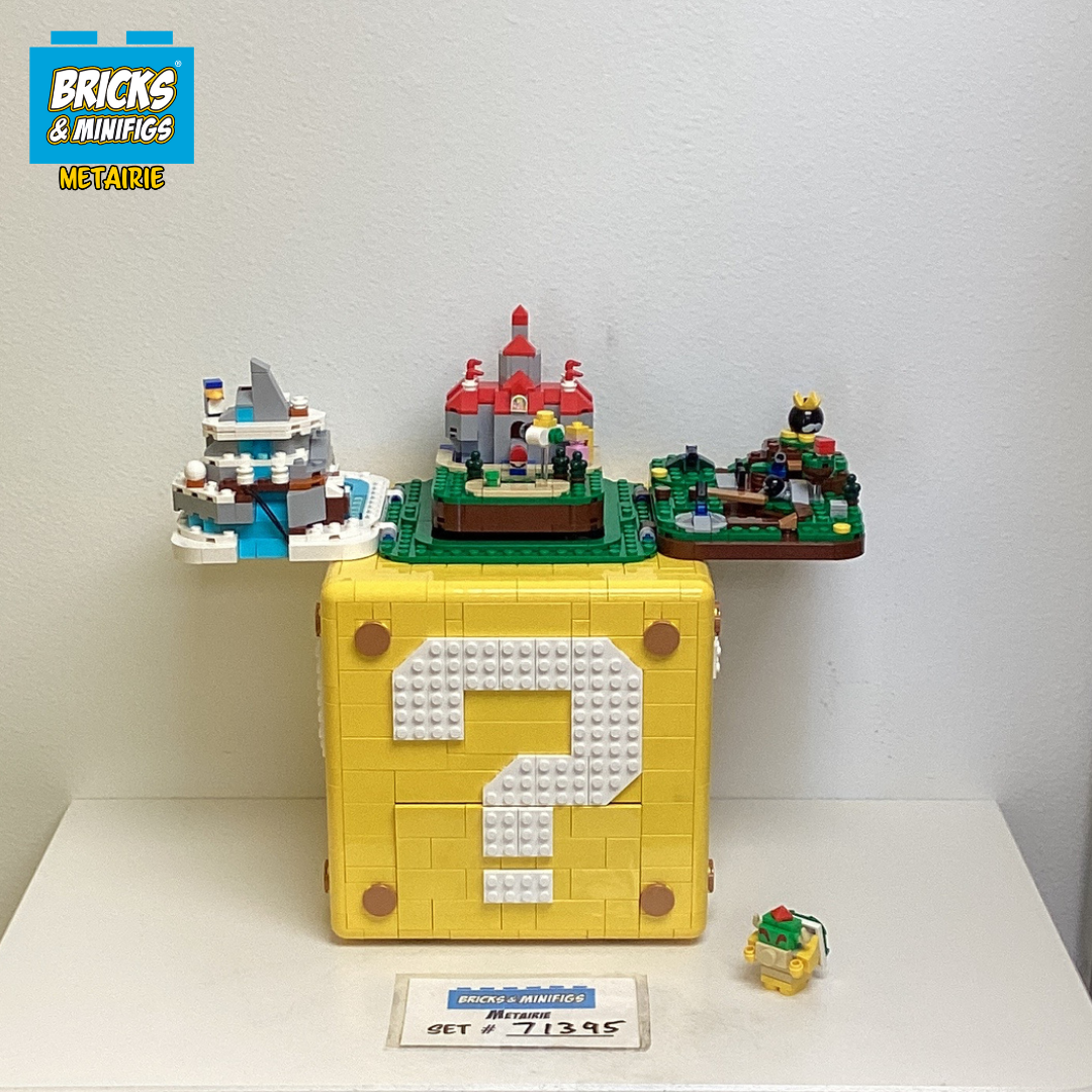71395 Super Mario 64 Question Mark Block (U) product image 1, provided for visual reference and product detail review