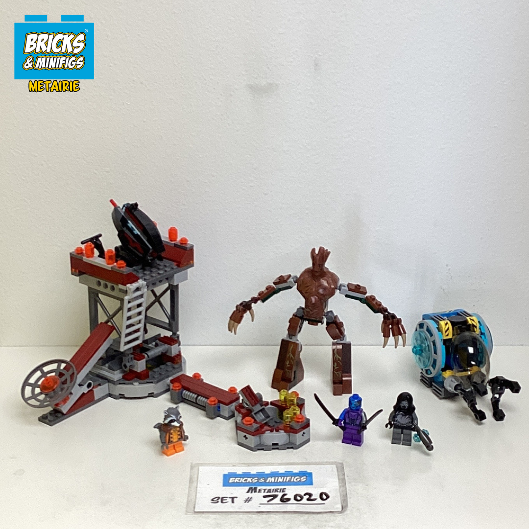 76020 Knowhere Escape Mission (U) product image 1, provided for visual reference and product detail review