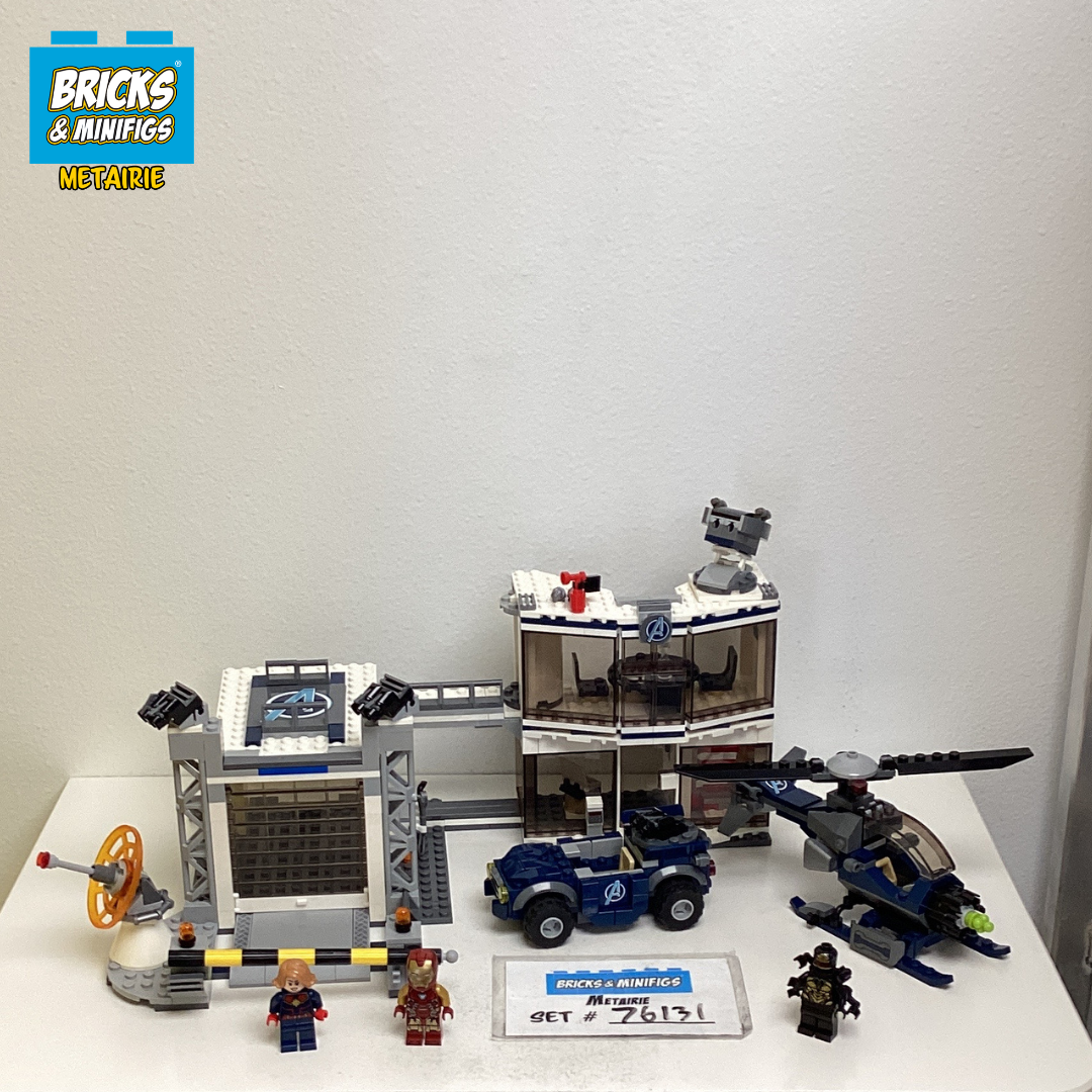 76131 Avengers Compound Battle (U1) product image 1, provided for visual reference and product detail review