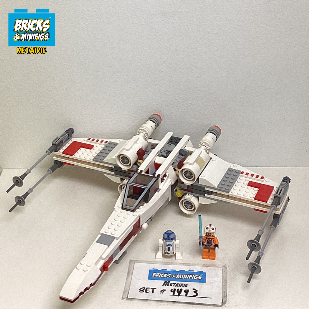 9493 X-wing Starfighter (U1) product image 1, provided for visual reference and product detail review