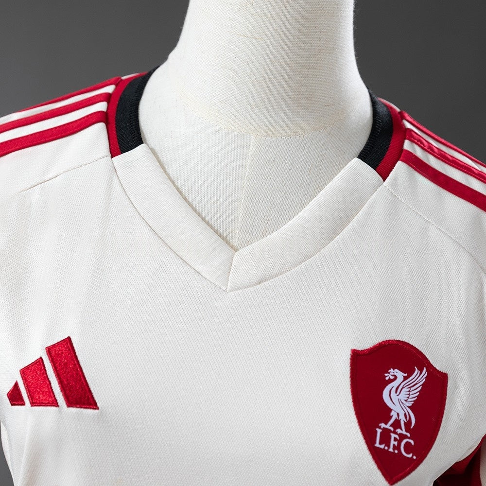 Women Liverpool Jersey 25/26 Away Football Kit Soccer product image 7