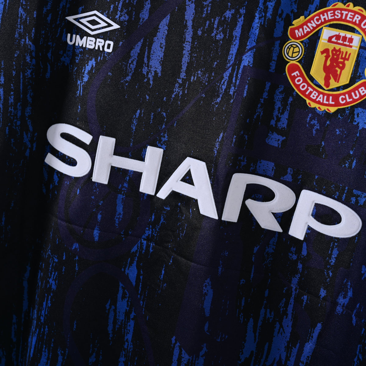 Retro Manchester United Jersey 1993-94 Away Football Kit product image 5