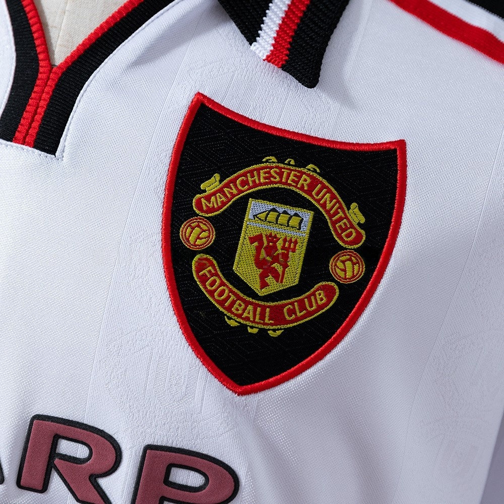 Manchester United Jersey 1998-99 Away Retro Kit Long Sleeves product image 5