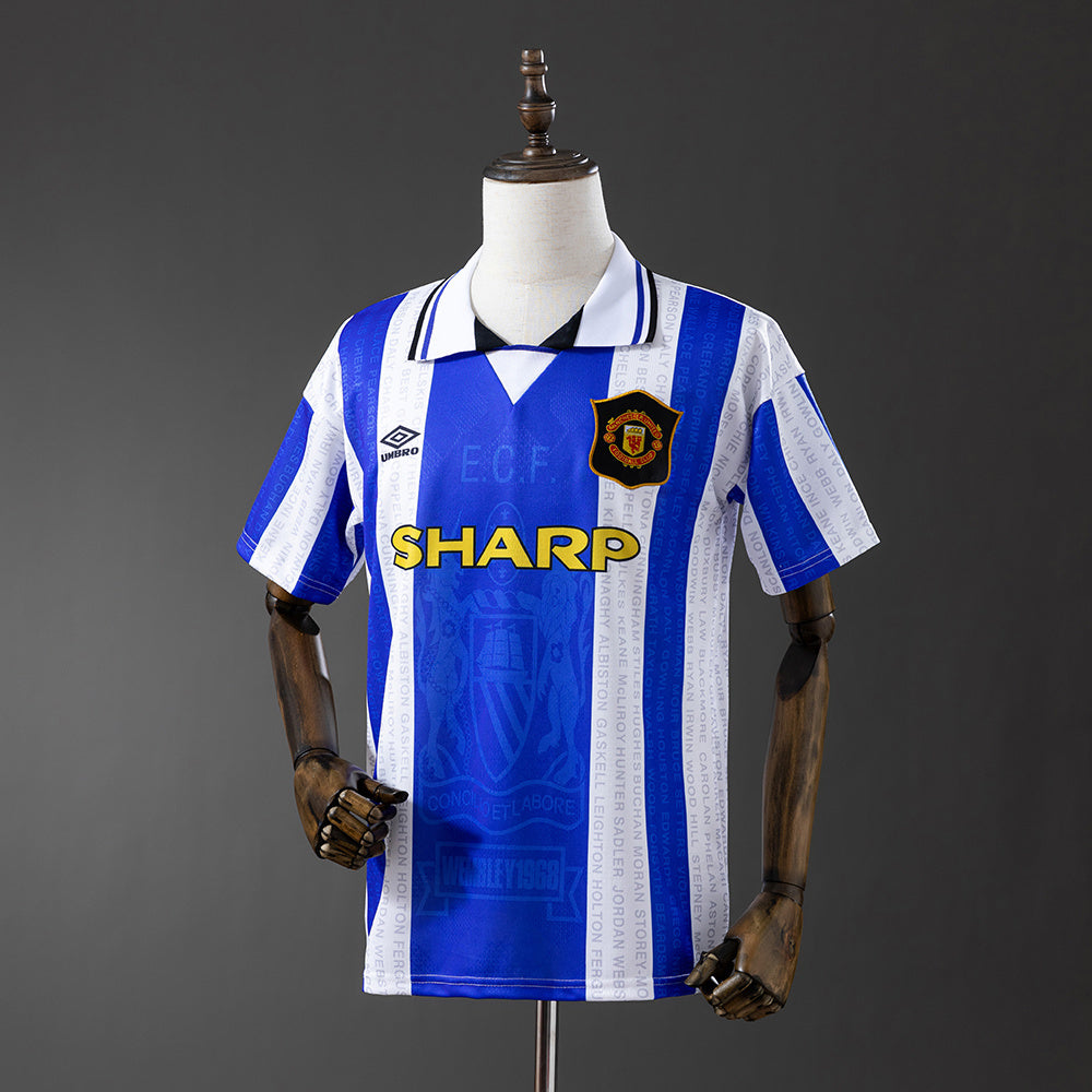 Manchester United Jersey 1994-96 Third Retro Kit product image 1