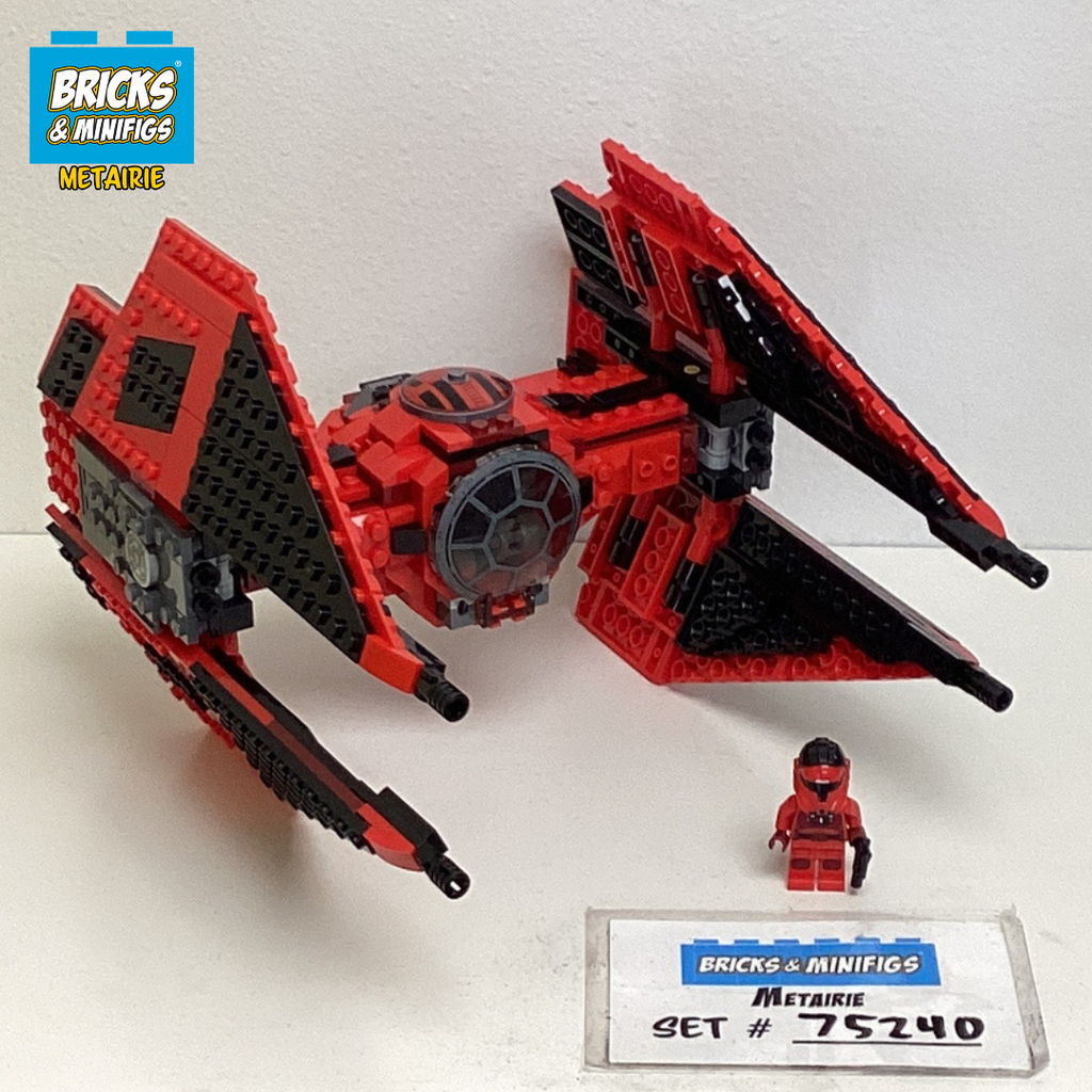 75240 Major Vonreg's TIE Fighter (U1) product image 2, provided for visual reference and product detail review