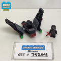 75264 Kylo Ren's Shuttle Microfighter (U) product image 1, provided for visual reference and product detail review