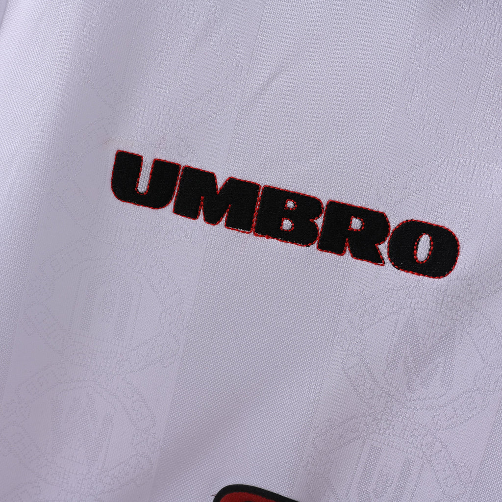 Retro Manchester United Jersey1998/99 Away Football Kit product image 8