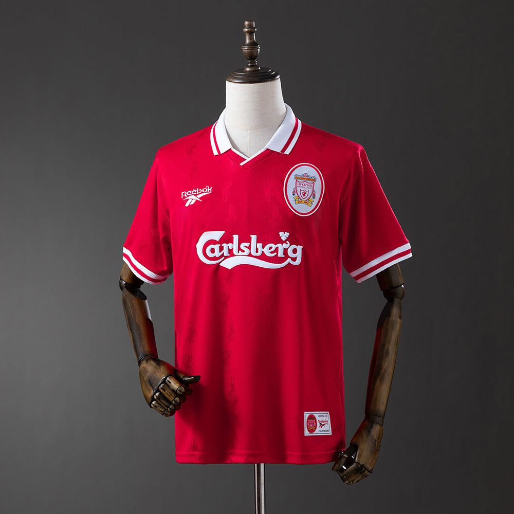 Liverpool Jersey 1996-97 Home Retro Football Kit product image 1