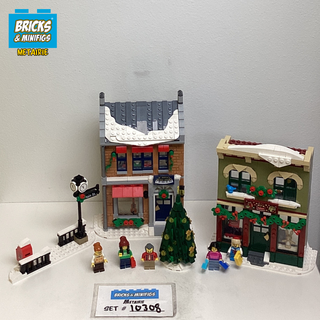 10308 Holiday Main Street (U1) product image 1, provided for visual reference and product detail review