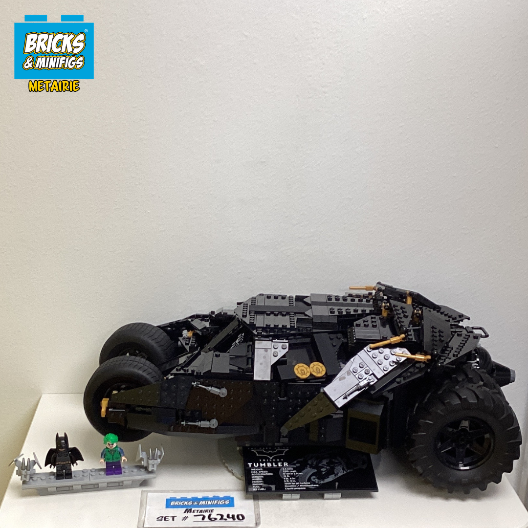 76240 Batmobile Tumbler (U) product image 1, provided for visual reference and product detail review