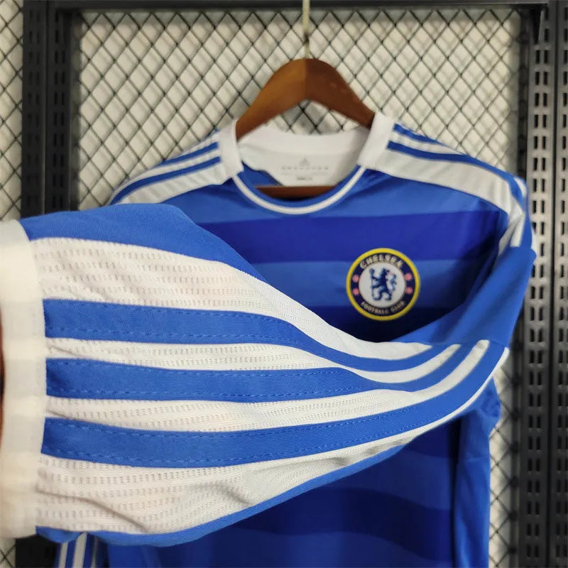 Chelsea Jersey Home Kit 2011 2012 Retro Long Sleeves product image 10