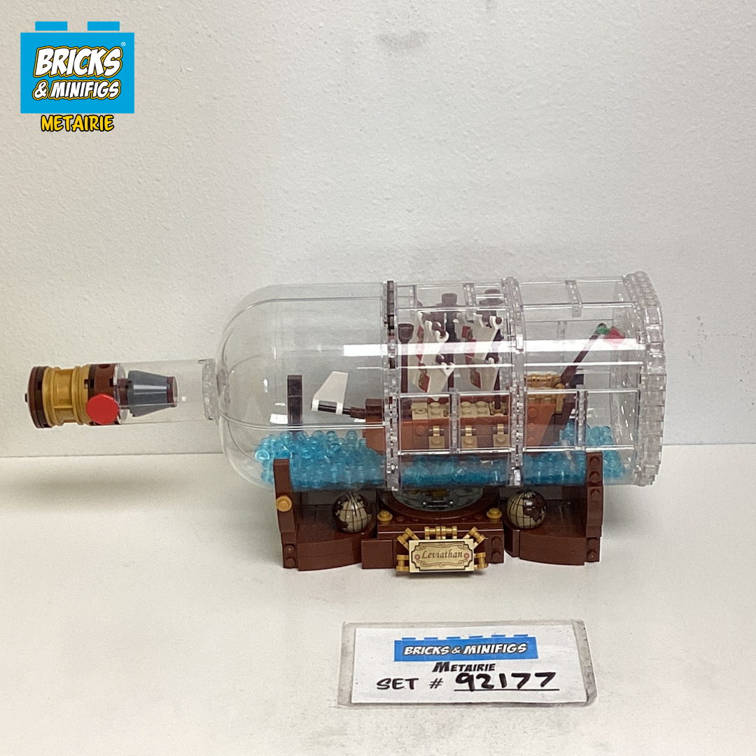 92177 Ship in a Bottle (U1) product image 1, provided for visual reference and product detail review