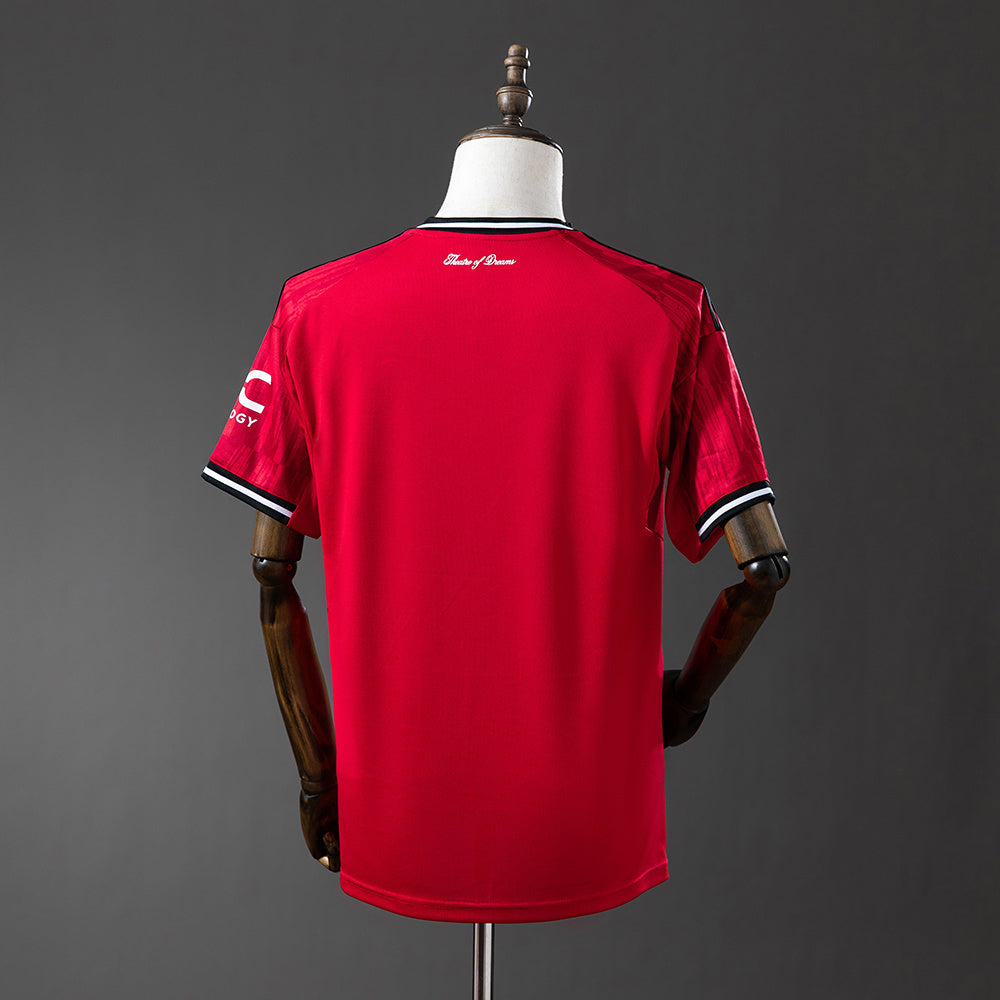 Manchester United Jersey 25/26 Home Kit Fans Version product image 2