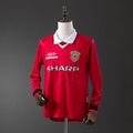 Manchester United Jersey 1999-00 Home Retro Kit Long Sleeves product image 1