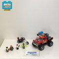 70421 El Fuego's Stunt Truck (U) product image 1, provided for visual reference and product detail review
