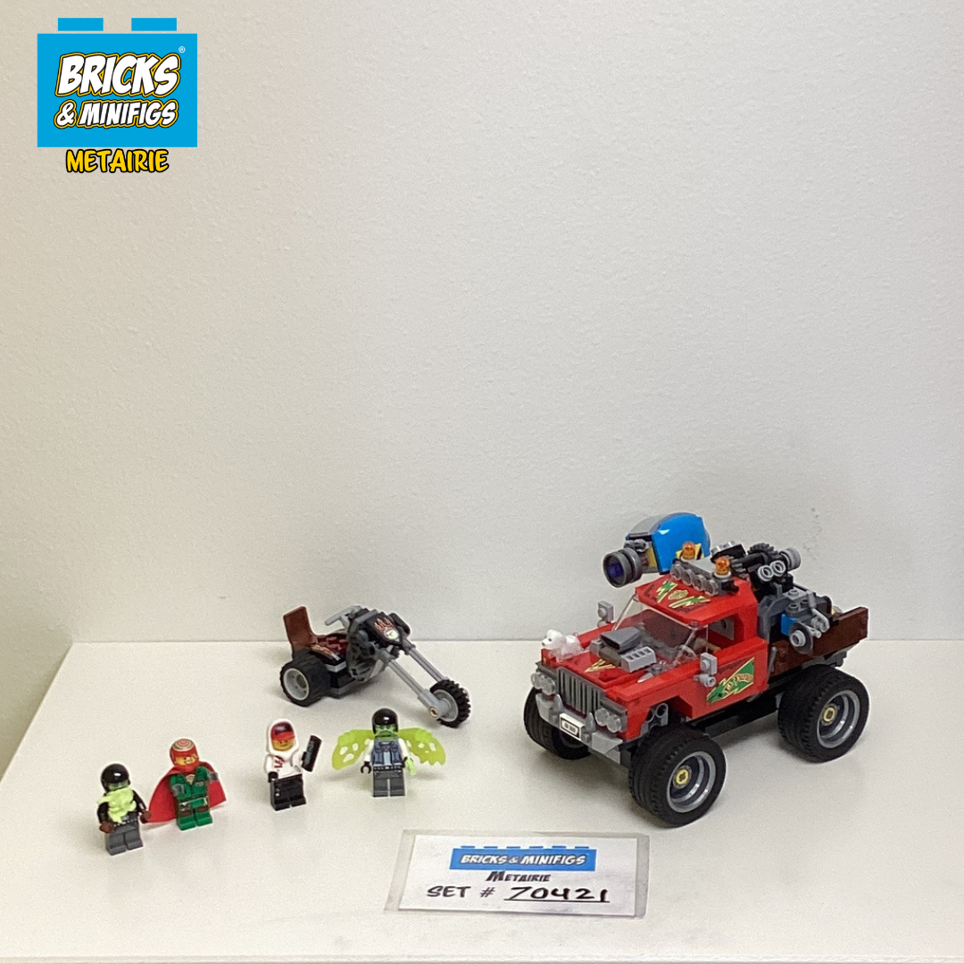 70421 El Fuego's Stunt Truck (U) product image 1, provided for visual reference and product detail review