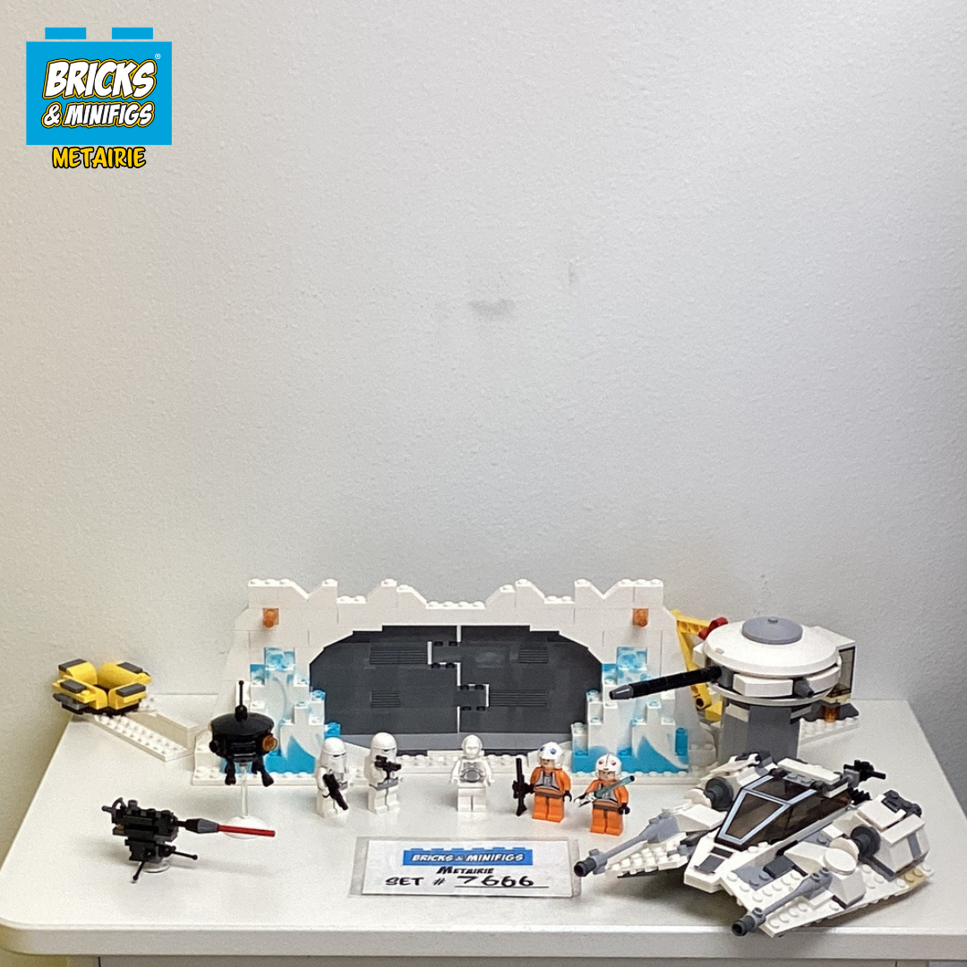 7666 Hoth Rebel Base (U1) product image 1, provided for visual reference and product detail review