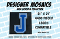 Designer Mosaics - Jesuit 4x4 product image 1, provided for visual reference and product detail review