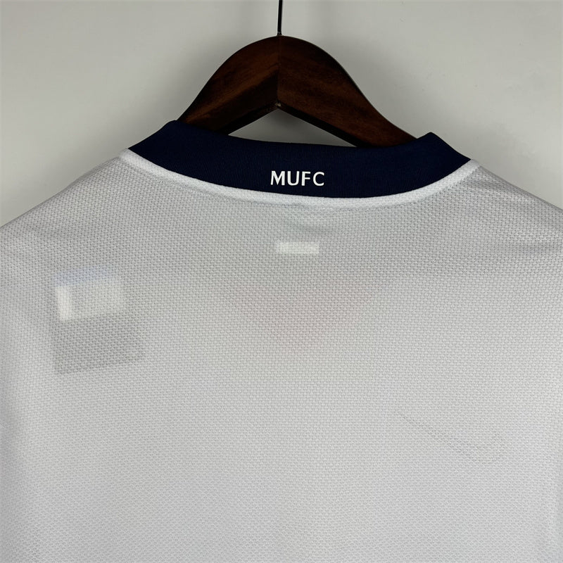 Manchester United Jersey Away Kit 2007/08 Retro Long product image 8