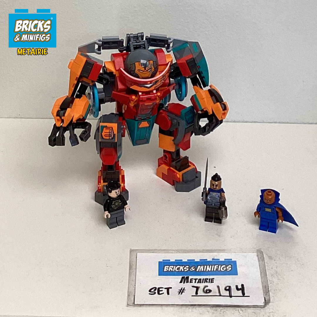 76194 Tony Stark's Sakaarian Iron Man (U) product image 2, provided for visual reference and product detail review
