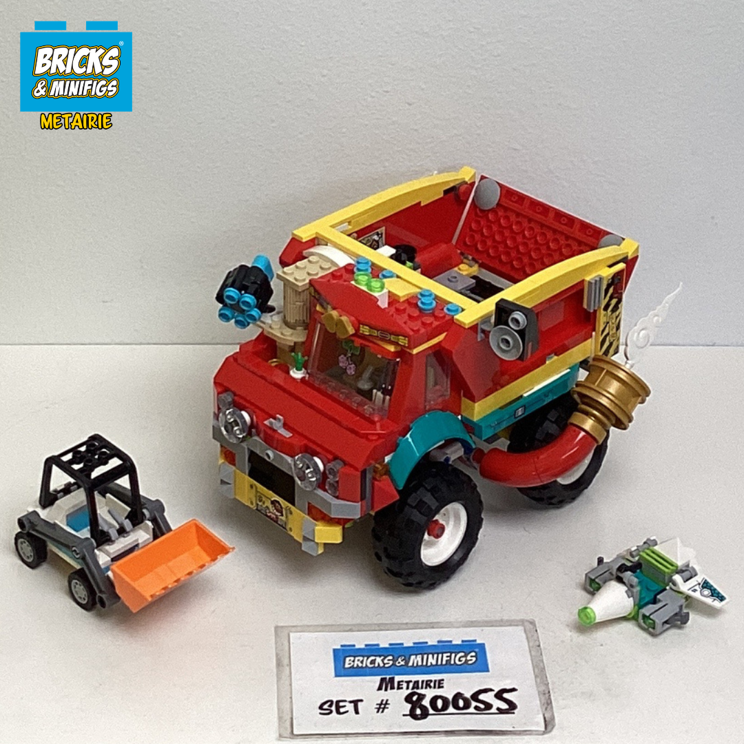 80055 Monkie Kid's Team Power Truck (U2) product image 1, provided for visual reference and product detail review