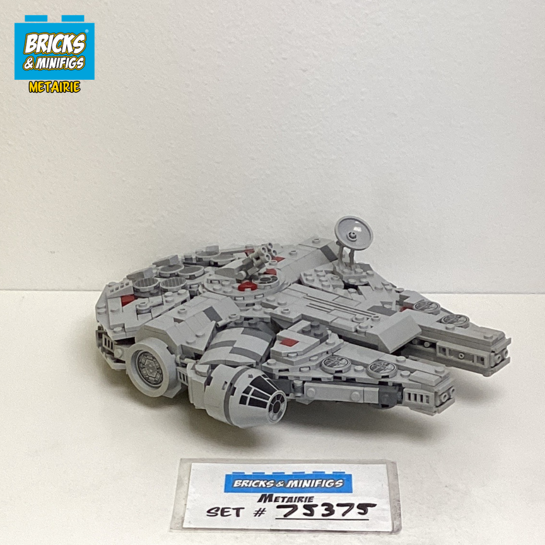 75375 Millennium Falcon (U2) product image 1, provided for visual reference and product detail review