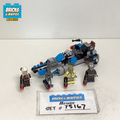 75167 Bounty Hunter Speeder Bike Battle Pack (U) product image 1, provided for visual reference and product detail review