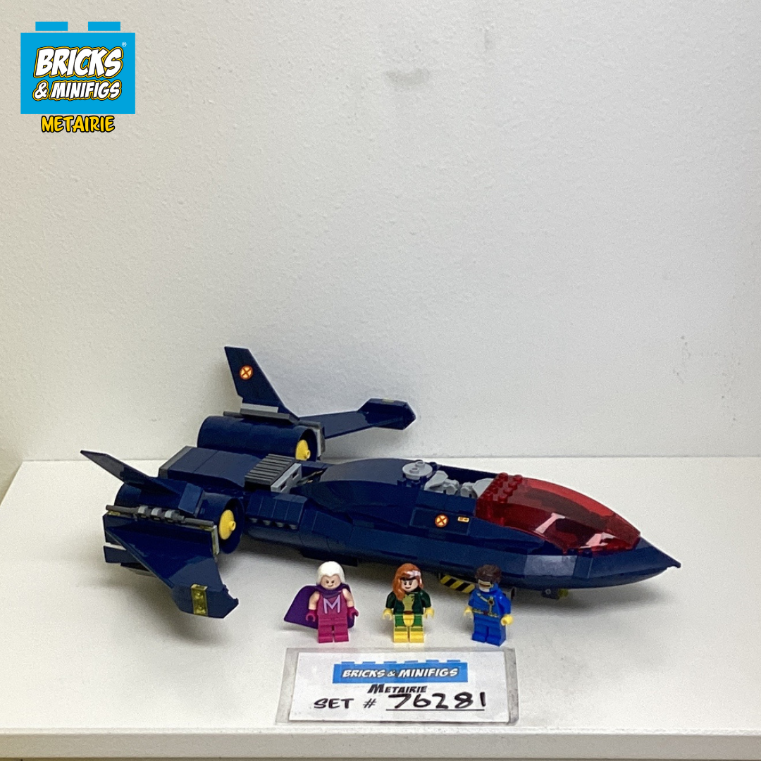 76281 X-Men X-Jet (U1) product image 1, provided for visual reference and product detail review