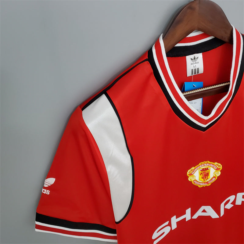 Manchester United Jersey Home Kit 1985/86 retro Football product image 6