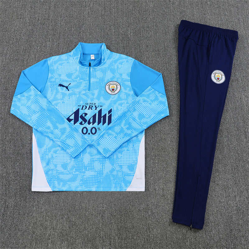 Manchester City Training Tracksuits 25/26 Football Kit product image 2