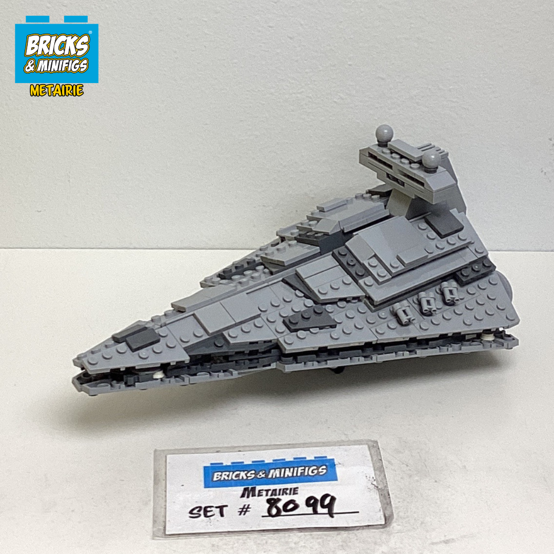 8099 Midi-scale Imperial Star Destroyer (U) product image 1, provided for visual reference and product detail review